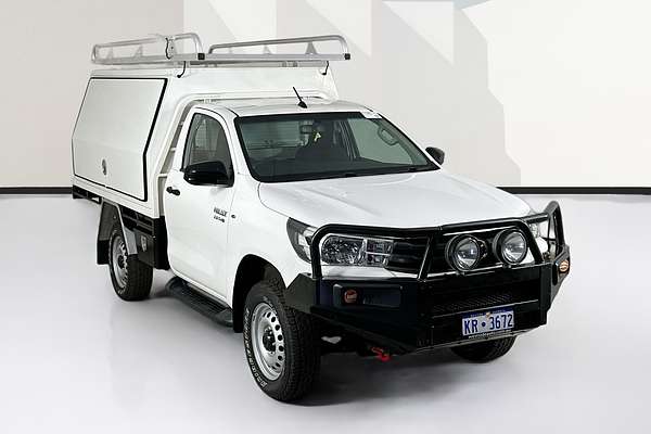 2018 Toyota HILUX SR (4x4) GUN126R MY17 4X4