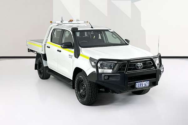 2021 Toyota HILUX SR (4x4) GUN126R FACELIFT 4X4