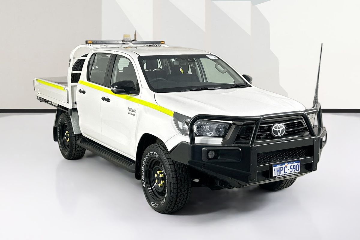 2022 Toyota HILUX SR (4x4) GUN126R 4X4