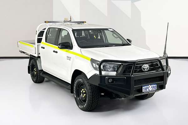2022 Toyota HILUX SR (4x4) GUN126R 4X4