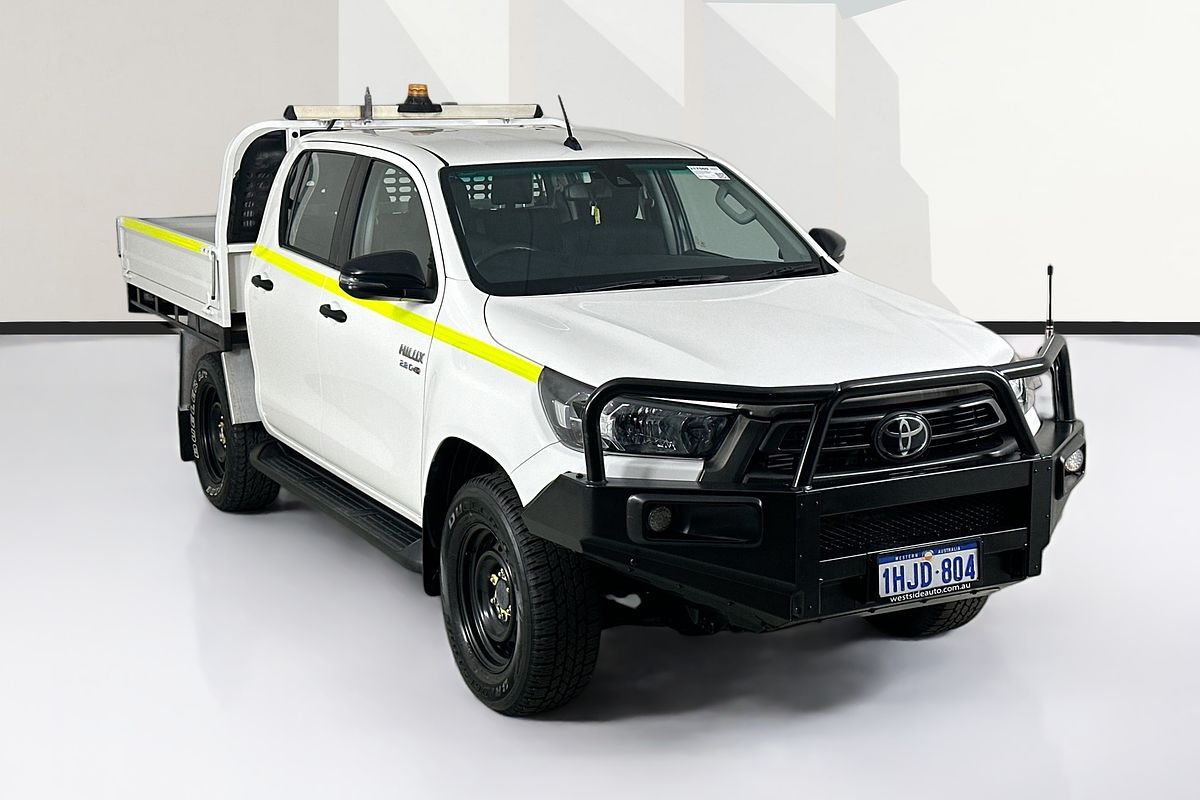 2021 Toyota HILUX SR (4x4) GUN126R FACELIFT 4X4