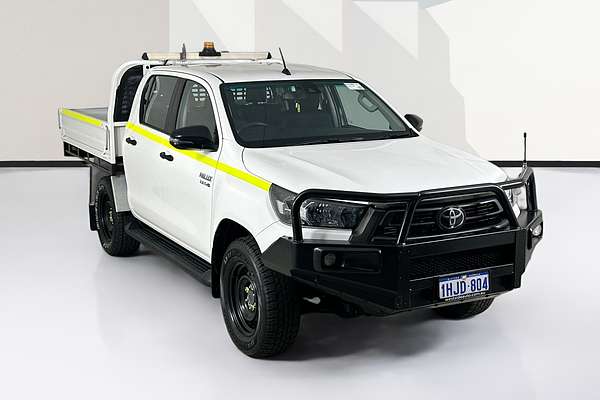 2021 Toyota HILUX SR (4x4) GUN126R FACELIFT 4X4