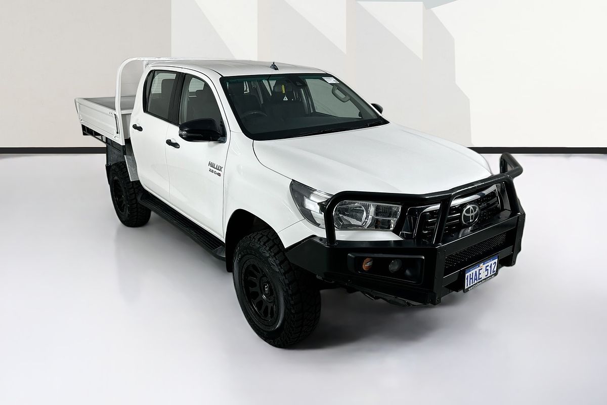 2020 Toyota HILUX SR (4x4) GUN126R MY19 UPGRADE 4X4