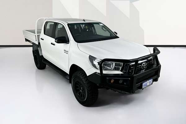 2020 Toyota HILUX SR (4x4) GUN126R MY19 UPGRADE 4X4