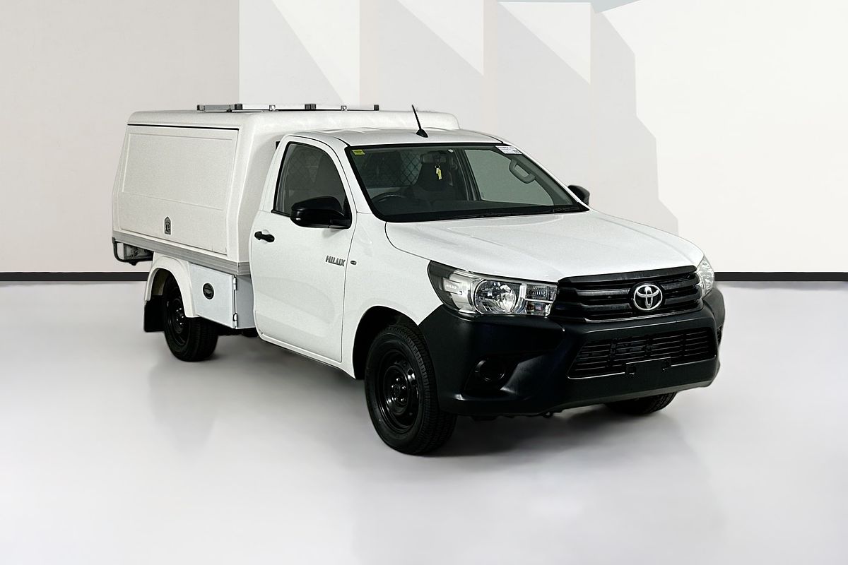 2016 Toyota Hilux WORKMATE GUN122R REAR WHEEL DRIVE