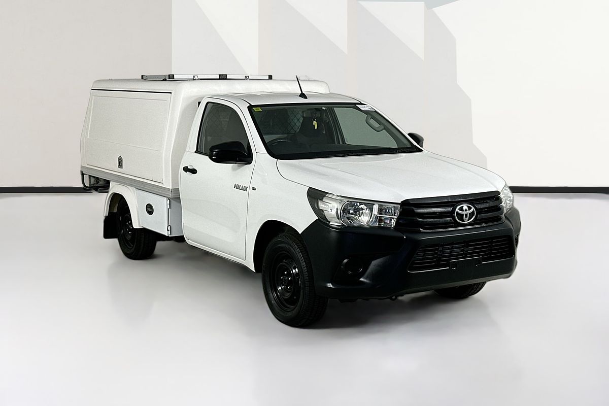 2016 Toyota Hilux WORKMATE GUN122R REAR WHEEL DRIVE