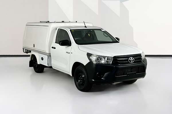 2016 Toyota Hilux WORKMATE GUN122R REAR WHEEL DRIVE