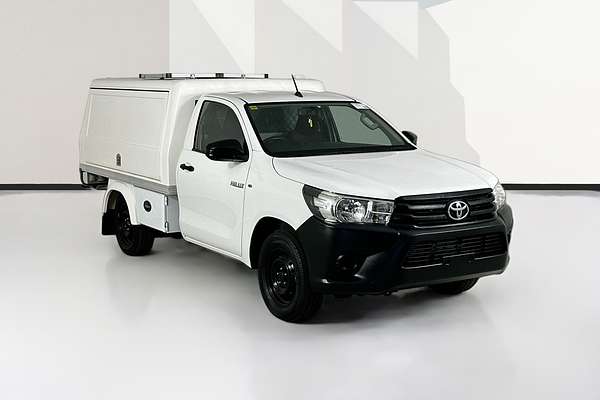 2016 Toyota Hilux WORKMATE GUN122R REAR WHEEL DRIVE