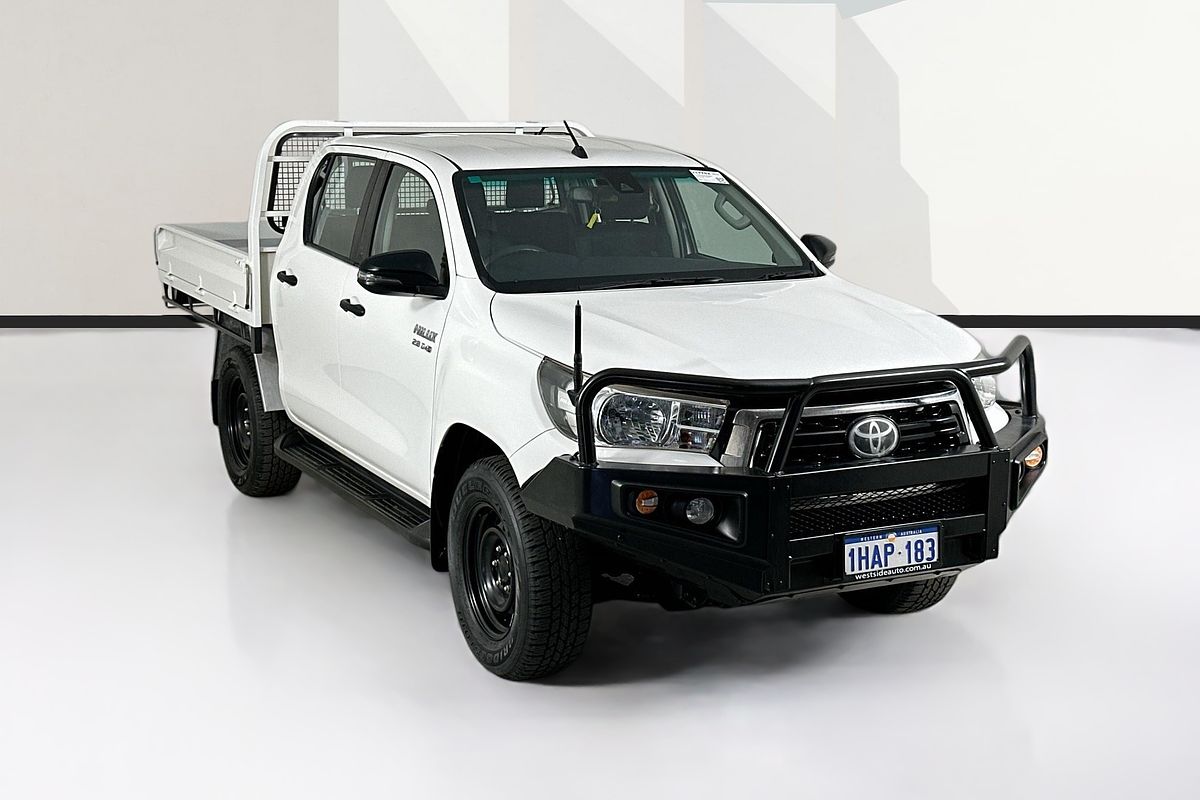 2020 Toyota HILUX SR (4x4) GUN126R MY19 UPGRADE 4X4