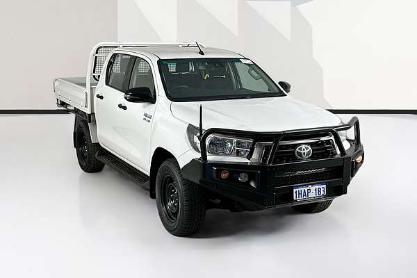 2020 Toyota HILUX SR (4x4) GUN126R MY19 UPGRADE 4X4