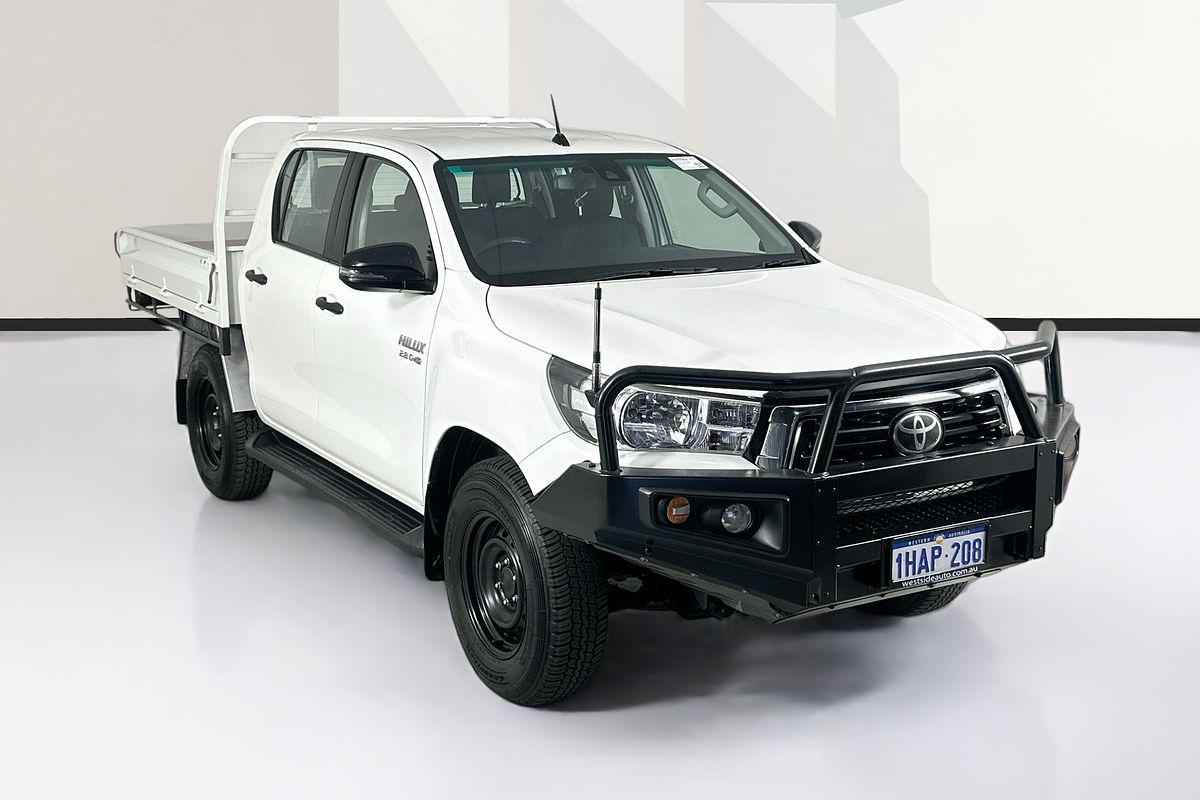 2020 Toyota HILUX SR (4x4) GUN126R MY19 UPGRADE 4X4