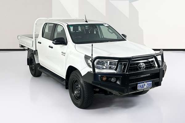 2020 Toyota HILUX SR (4x4) GUN126R MY19 UPGRADE 4X4