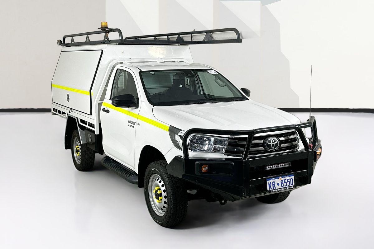 2021 Toyota HILUX SR (4x4) GUN126R FACELIFT 4X4