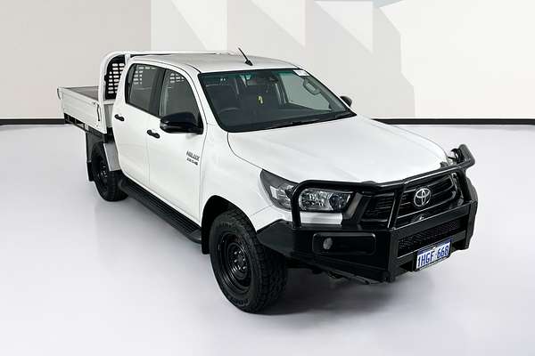 2021 Toyota HILUX SR (4x4) GUN126R FACELIFT 4X4