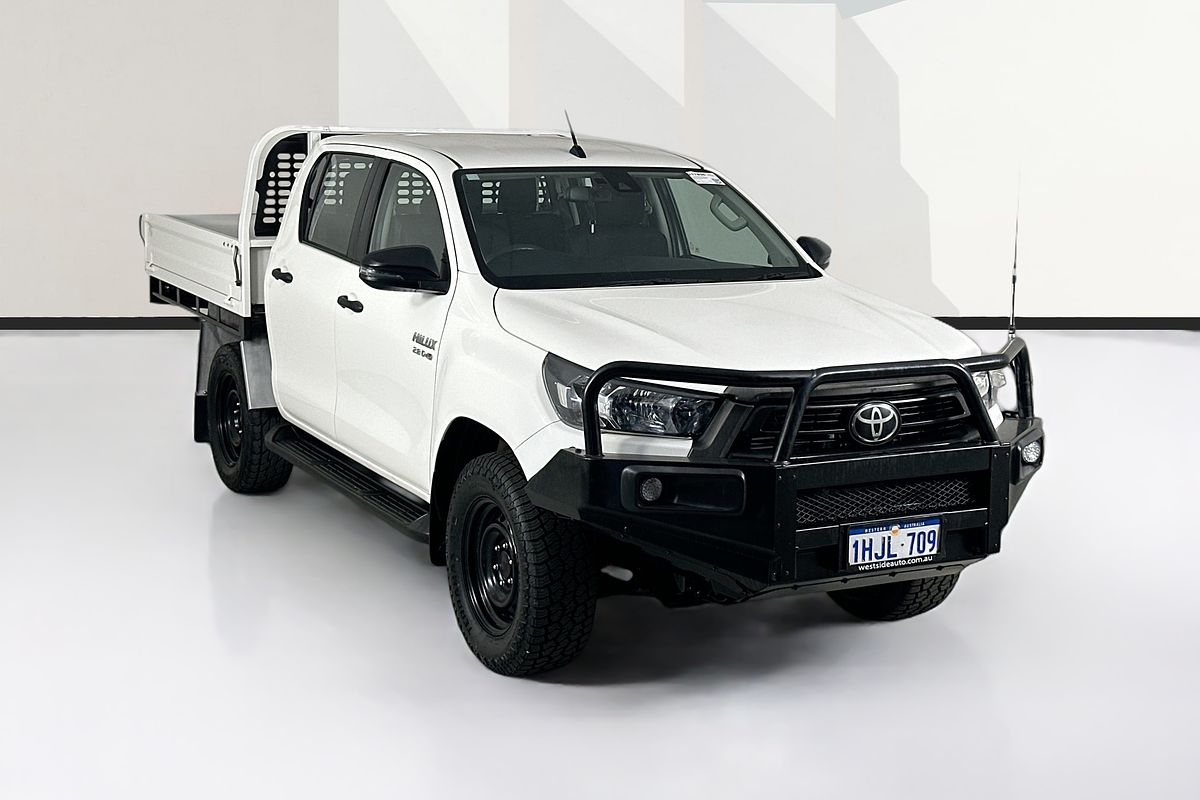 2021 Toyota HILUX SR (4x4) GUN126R FACELIFT 4X4