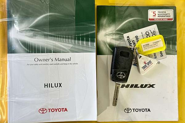 2020 Toyota HILUX SR (4x4) GUN126R MY19 UPGRADE 4X4