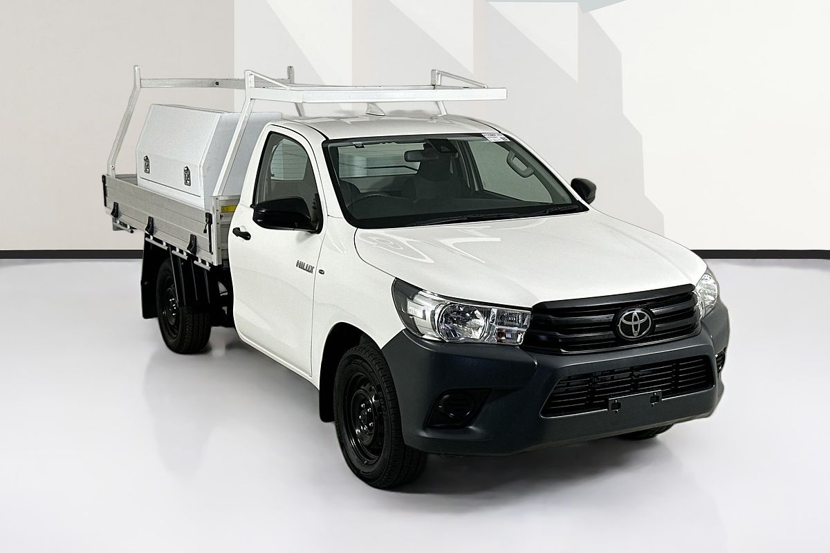 2023 Toyota HILUX WORKMATE (4x2) TGN121R 4x2