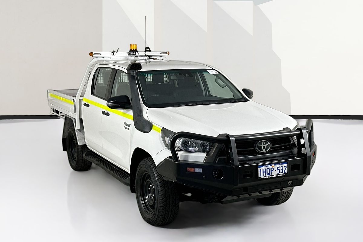 2022 Toyota HILUX SR (4x4) GUN126R 4X4