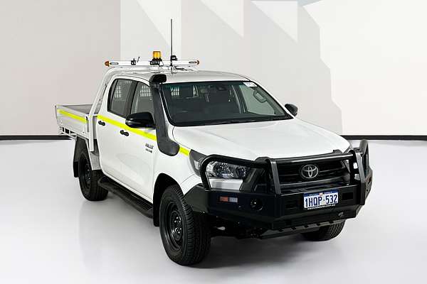 2022 Toyota HILUX SR (4x4) GUN126R 4X4