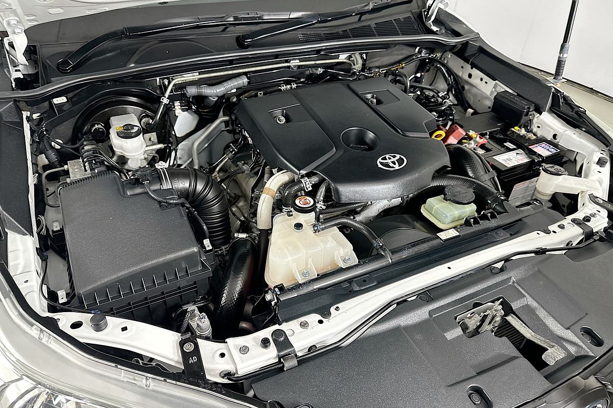 2019 Toyota HILUX WORKMATE (4x4) GUN125R MY19 4X4