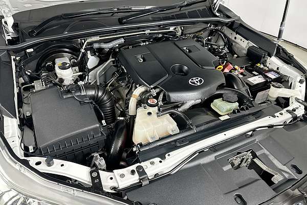 2019 Toyota HILUX WORKMATE (4x4) GUN125R MY19 4X4