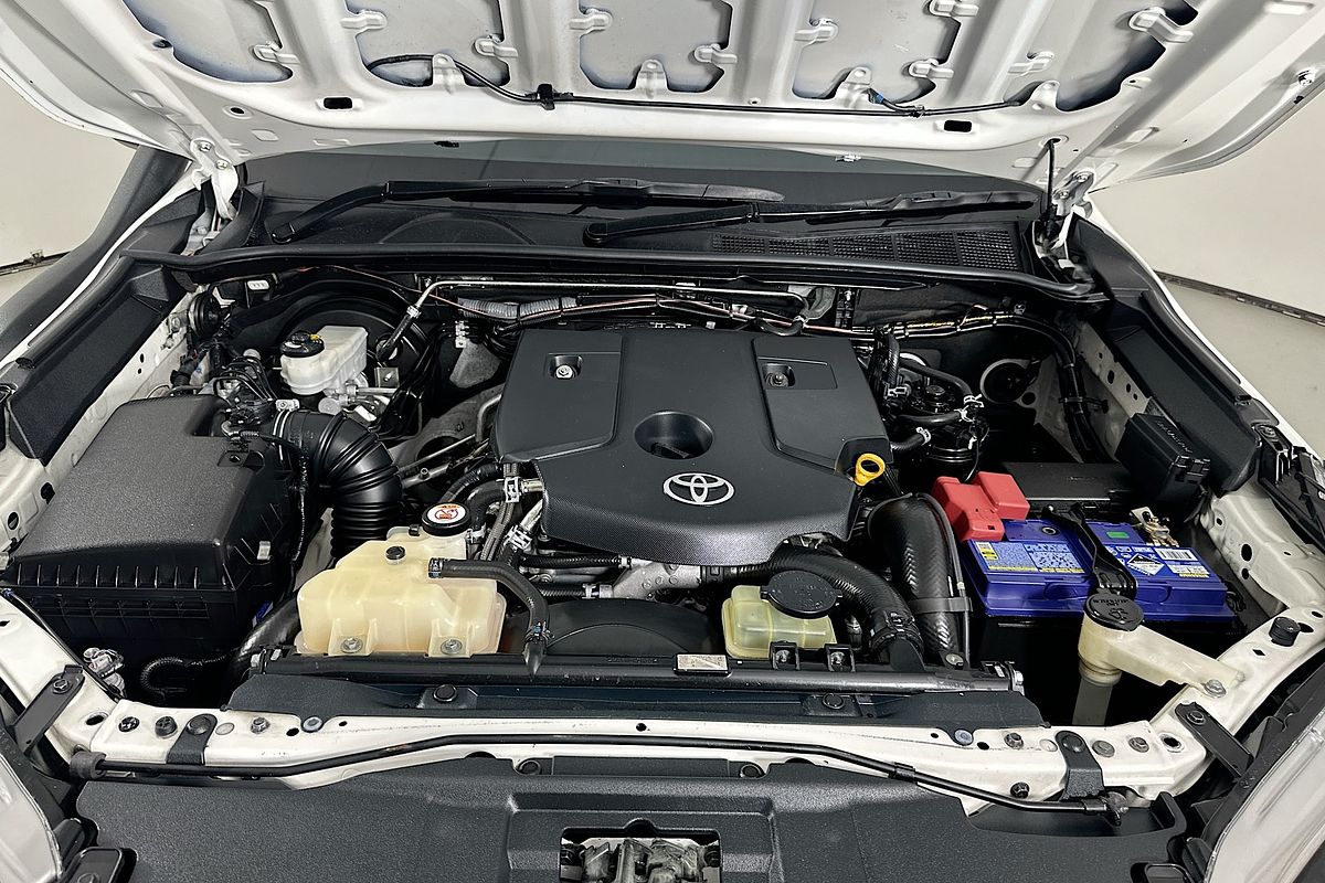 2019 Toyota HILUX RUGGED X (4x4) GUN126R MY19 4X4