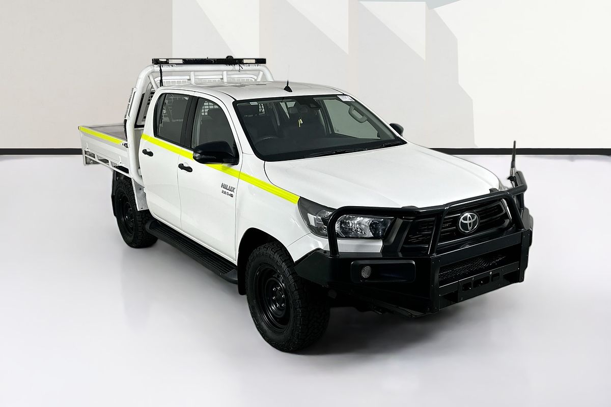 2021 Toyota HILUX SR (4x4) GUN126R 4X4