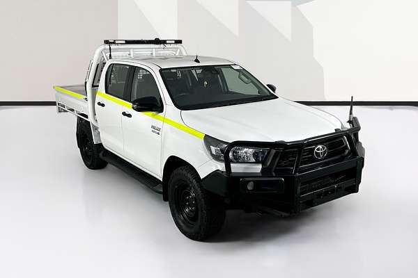 2021 Toyota HILUX SR (4x4) GUN126R 4X4