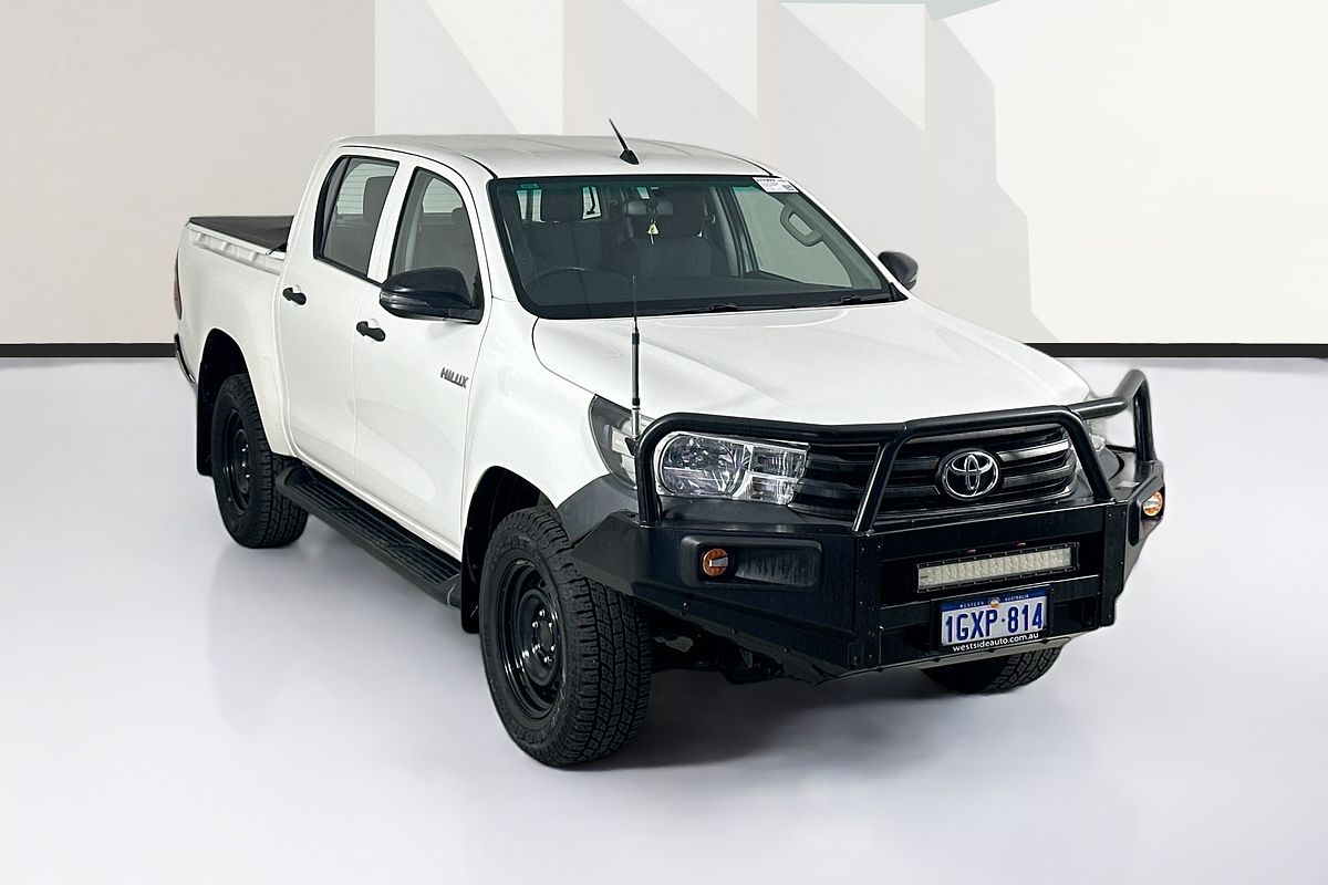 2019 Toyota HILUX WORKMATE (4x4) GUN125R MY19 4X4