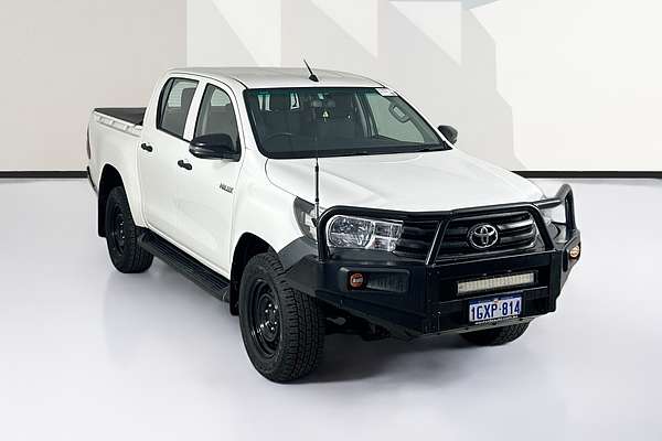 2019 Toyota HILUX WORKMATE (4x4) GUN125R MY19 4X4