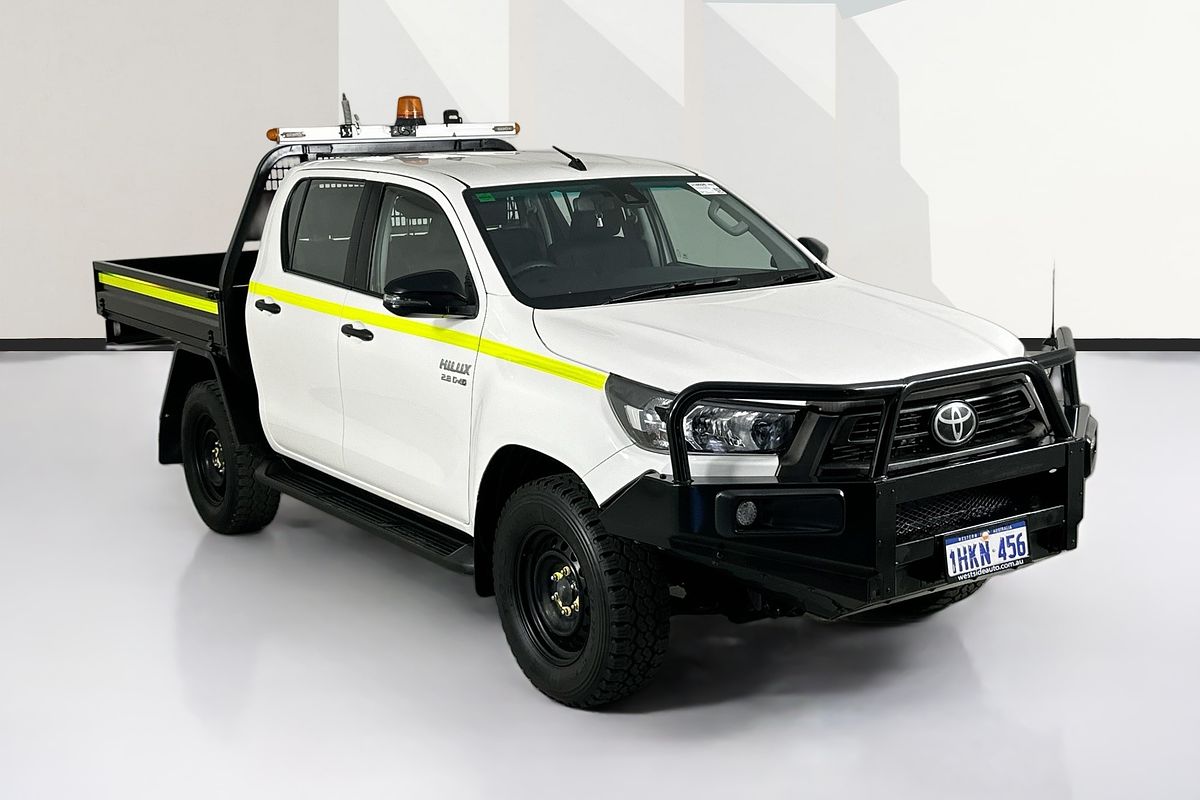 2021 Toyota HILUX SR (4x4) GUN126R 4X4