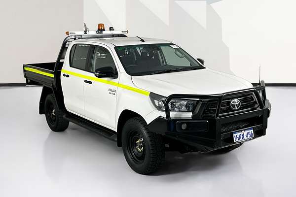 2021 Toyota HILUX SR (4x4) GUN126R 4X4
