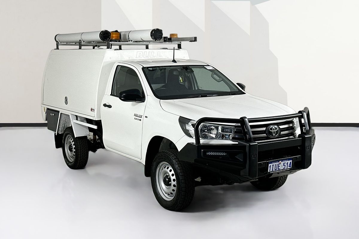 2020 Toyota HILUX SR (4x4) GUN126R FACELIFT 4X4
