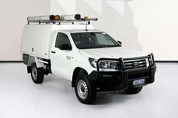 2020 Toyota HILUX SR (4x4) GUN126R FACELIFT 4X4