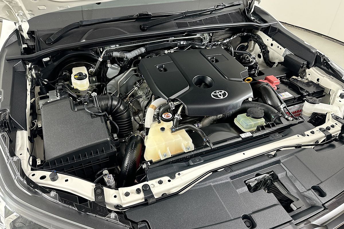 2022 Toyota HILUX SR (4x4) GUN126R 4X4