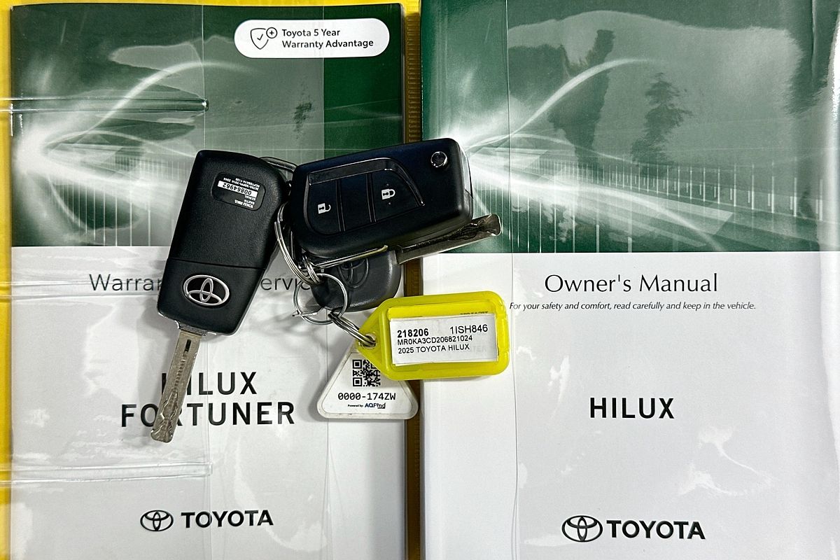 2025 Toyota HILUX SR (4x4) GUN126R RC 4X4