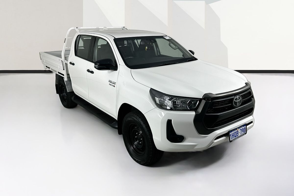 2022 Toyota HILUX SR (4x4) GUN126R 4X4