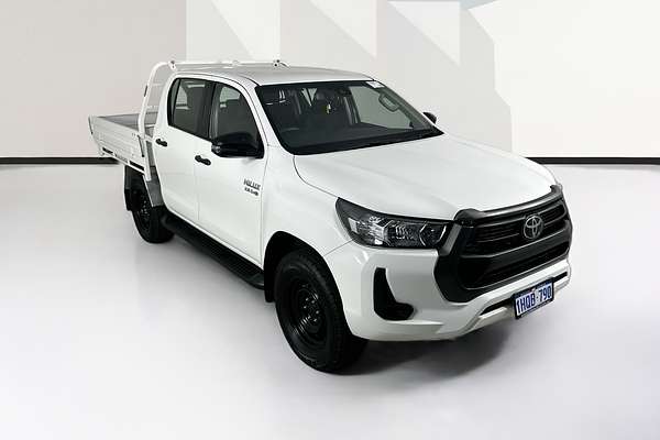 2022 Toyota HILUX SR (4x4) GUN126R 4X4