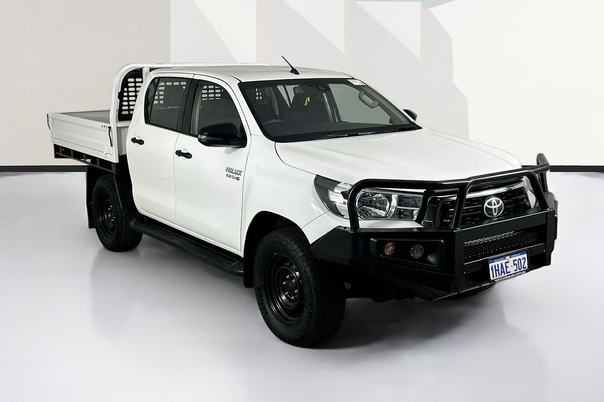 2020 Toyota HILUX SR (4x4) GUN126R MY19 UPGRADE 4X4