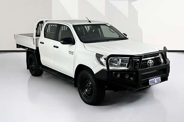 2020 Toyota HILUX SR (4x4) GUN126R MY19 UPGRADE 4X4