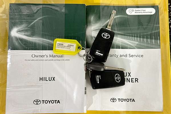 2022 Toyota HILUX SR (4x4) GUN126R 4X4