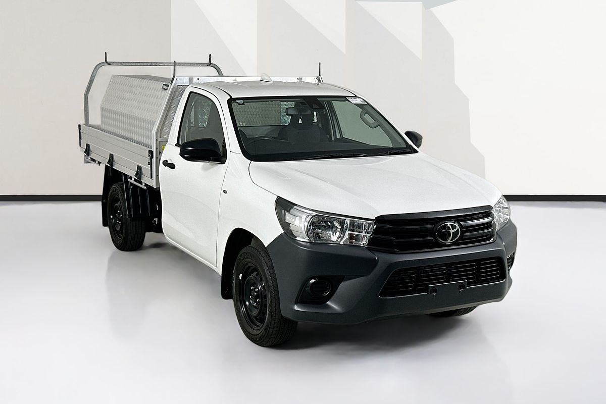 2022 Toyota HILUX WORKMATE (4x2) TGN121R 4x2