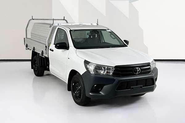 2022 Toyota HILUX WORKMATE (4x2) TGN121R 4x2