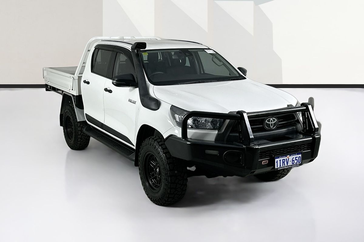 2022 Toyota HILUX SR (4x4) GUN126R 4X4