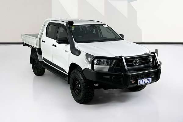 2022 Toyota HILUX SR (4x4) GUN126R 4X4