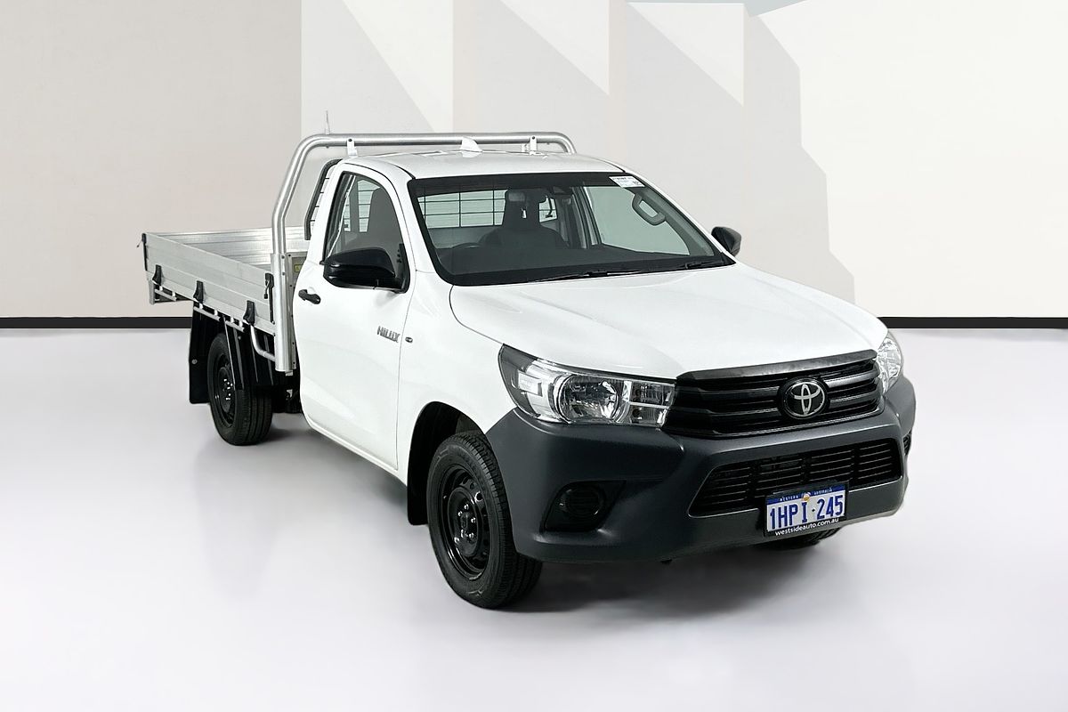 2022 Toyota HILUX WORKMATE (4x2) TGN121R 4x2