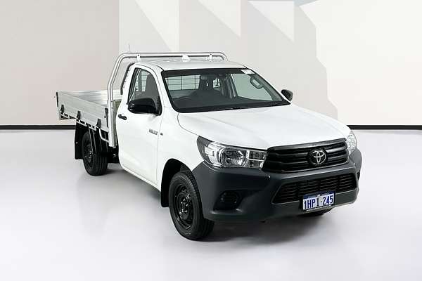 2022 Toyota HILUX WORKMATE (4x2) TGN121R 4x2