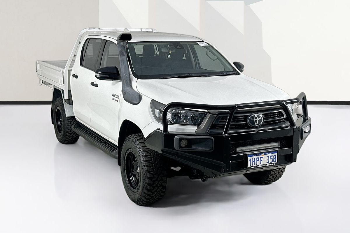 2022 Toyota HILUX SR (4x4) GUN126R 4X4