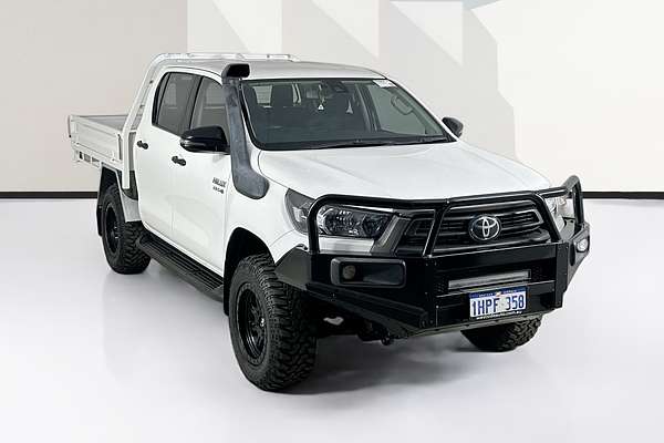 2022 Toyota HILUX SR (4x4) GUN126R 4X4