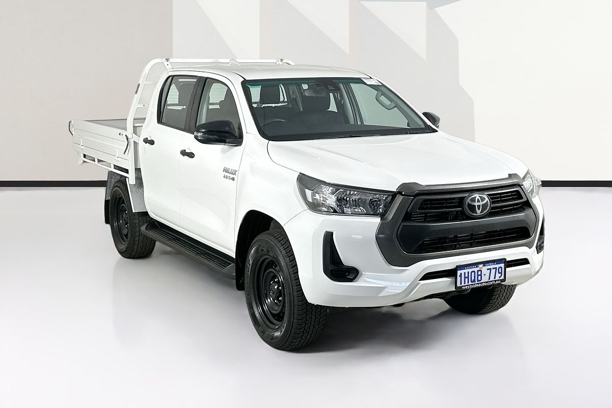 2022 Toyota HILUX SR (4x4) GUN126R 4X4